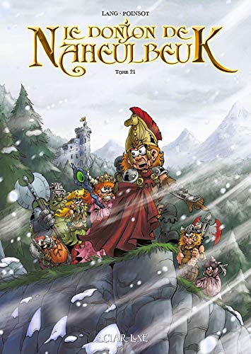 Le Donjon de Naheulbeuk #21 cover
