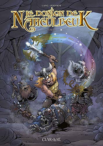 Le Donjon de Naheulbeuk #22 cover