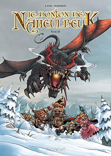 Le Donjon de Naheulbeuk #23 cover
