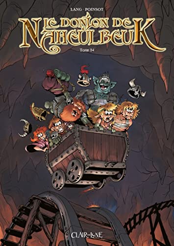Le Donjon de Naheulbeuk #24 cover