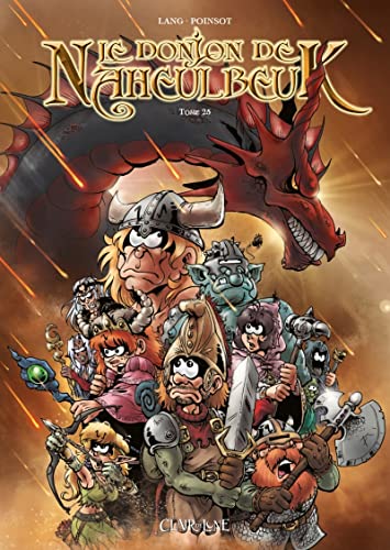 Le Donjon de Naheulbeuk #25 cover