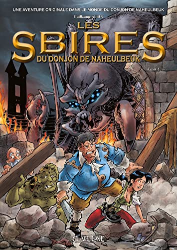 Les sbires du donjon de Naheulbeuk #2 cover