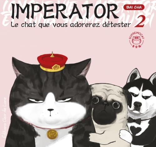 Imperator - Le chat que vous adorez détester #2 cover