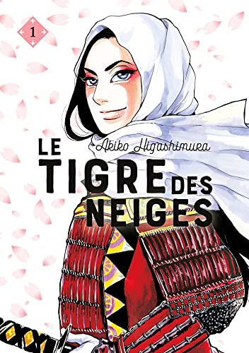 Le tigre des neiges #1 cover