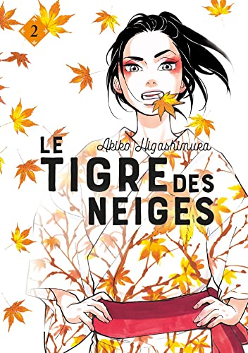 Le tigre des neiges #2 cover
