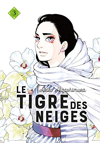 Le tigre des neiges #3 cover