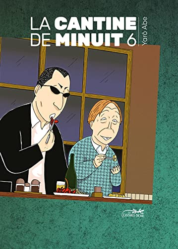 La Cantine de Minuit #6 cover