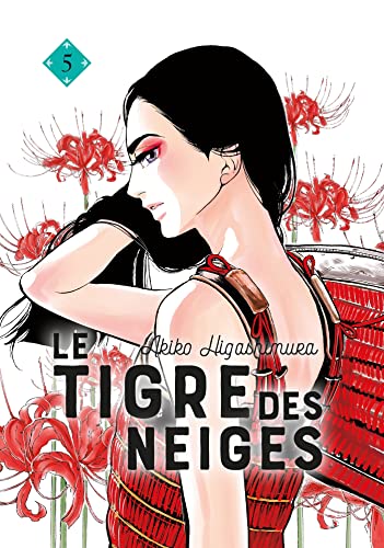 Le tigre des neiges #5 cover
