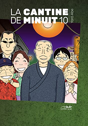 La Cantine de Minuit #10 cover