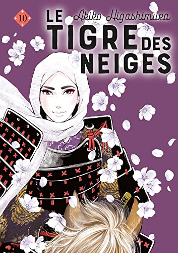 Le tigre des neiges #10 cover