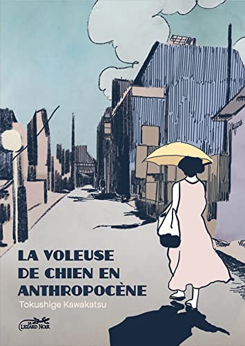 La voleuse de chien en anthropocène #[nn] cover