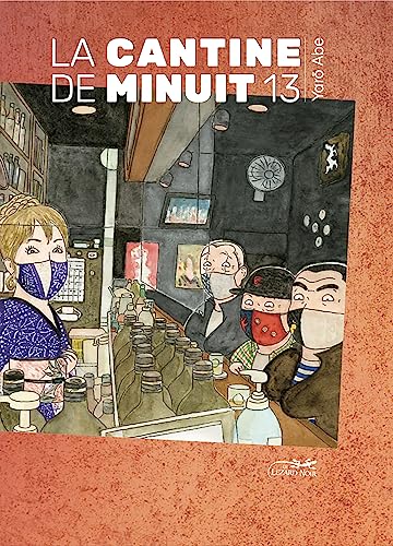 La Cantine de Minuit #13 cover