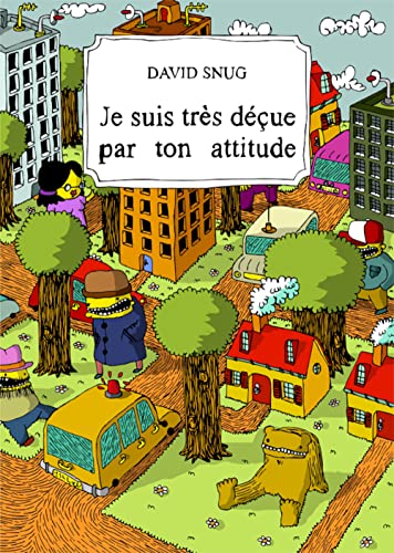 Je suis très déçue par ton attitude #[nn] cover