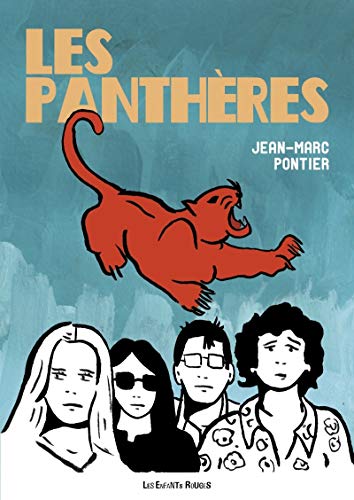 Les panthères #[nn] cover