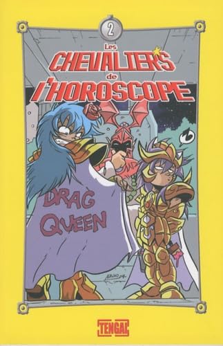 Les chevaliers de l'horoscope #2 cover