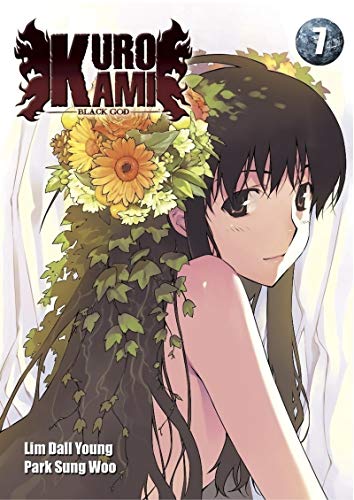 Kurokami - Black God #7 cover