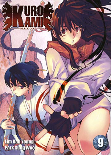 Kurokami - Black God #9 cover