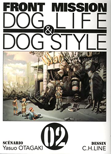 Front Mission Dog Life & Dog Style #2 cover