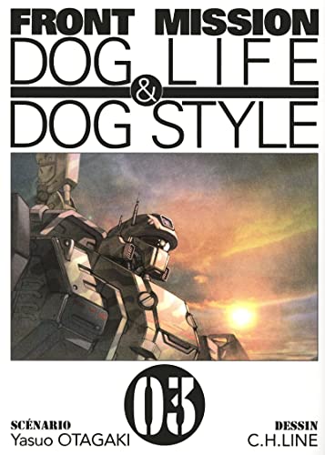 Front Mission Dog Life & Dog Style #3 cover