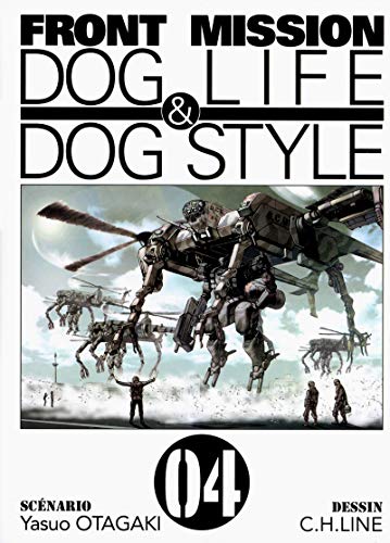Front Mission Dog Life & Dog Style #4 cover