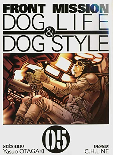 Front Mission Dog Life & Dog Style #5 cover