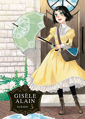 Gisèle Alain #3 cover