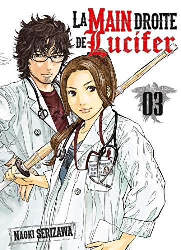 La Main droite de Lucifer #3 cover