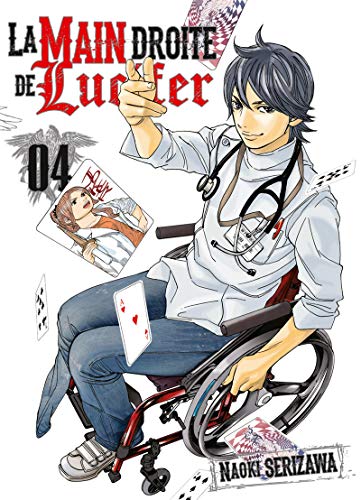 La Main droite de Lucifer #4 cover