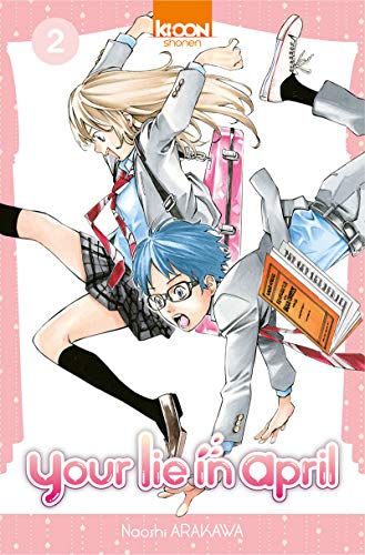 Your Lie in April #2 cover