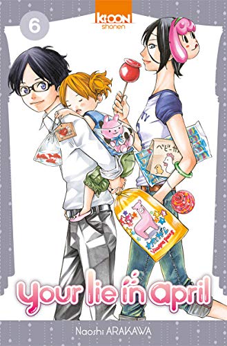 Your Lie in April #6 cover