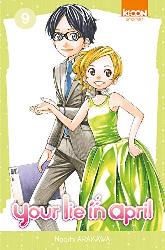 Your Lie in April #9 cover