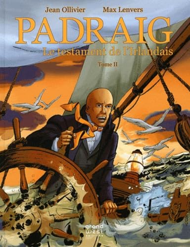 Padraig #2 cover