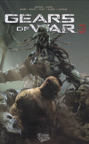 Gears of War #3 cover