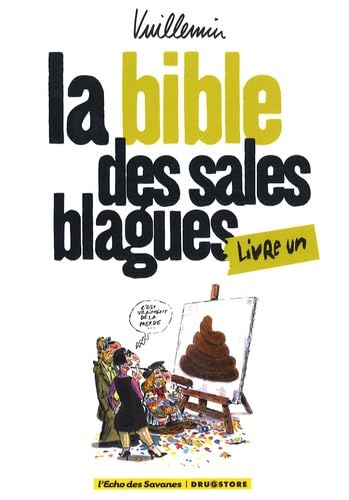 La bible des sales blagues #1 cover