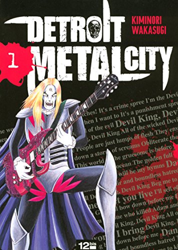 Detroit Metal City #1 cover