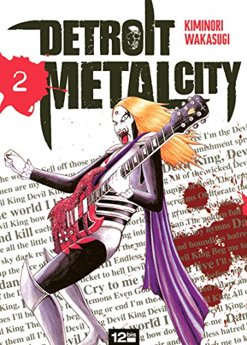 Detroit Metal City #2 cover