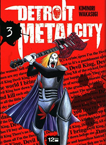 Detroit Metal City #3 cover