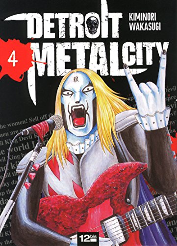 Detroit Metal City #4 cover