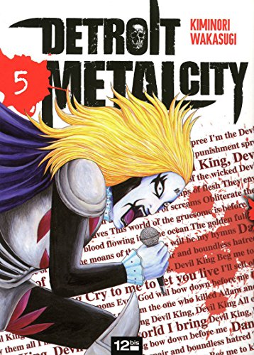 Detroit Metal City #5 cover