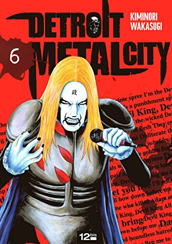 Detroit Metal City #6 cover