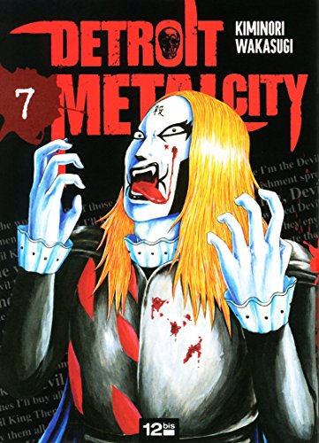 Detroit Metal City #7 cover