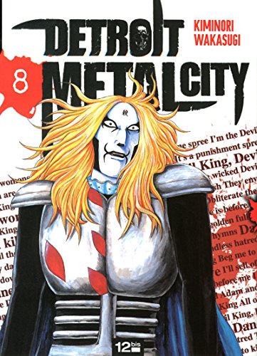 Detroit Metal City #8 cover