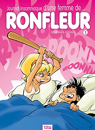 Journal insomniaque d'une femme de... ronfleur #1 cover