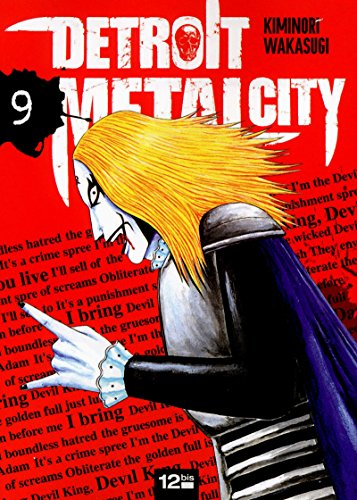 Detroit Metal City #9 cover