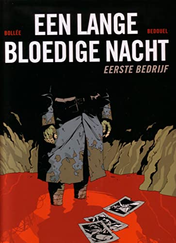 Een lange bloedige nacht #1 cover