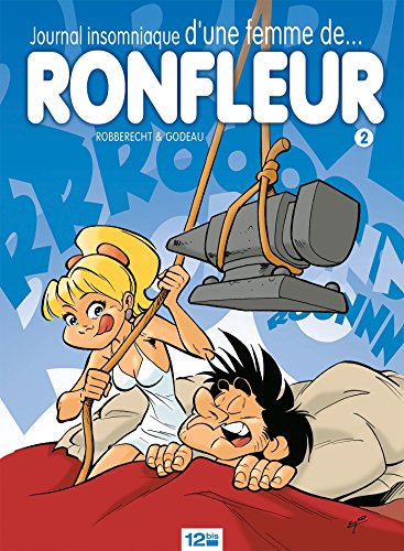 Journal insomniaque d'une femme de... ronfleur #2 cover