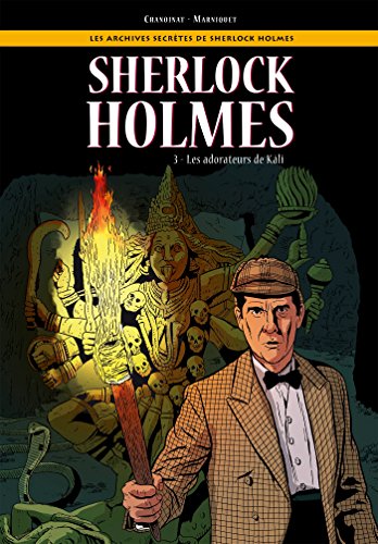 Les archives secrètes de Sherlock Holmes #3 cover