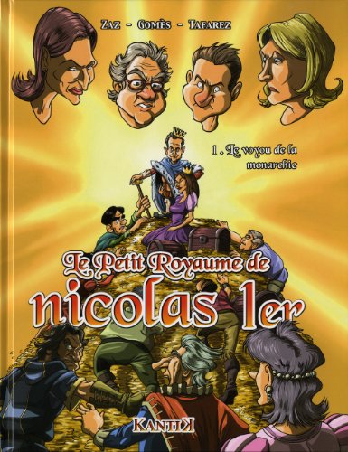 Le petit royaume de Nicolas 1er #1 cover
