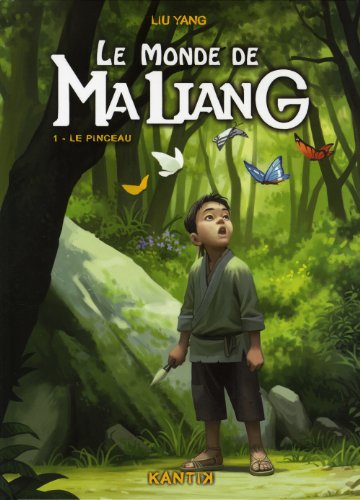 Le monde de MaLiang #1 cover