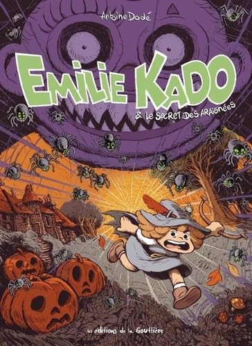 Emilie Kado #1 cover
